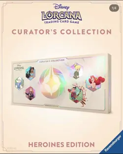 Disney Lorcana: Curator’s Collection - Heroines Edition - Image 1
