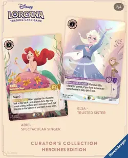 Disney Lorcana: Curator’s Collection - Heroines Edition - Image 4