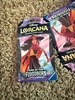 (Lot of 13) Disney Lorcana TCG Rise of the Floodborn Booster Packs (12 Cards Ea) - Image 2