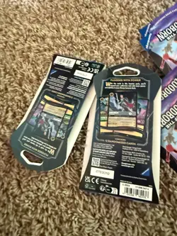 (Lot of 13) Disney Lorcana TCG Rise of the Floodborn Booster Packs (12 Cards Ea) - Image 3