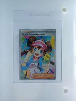 Rosa’s Encouragement 115/080 SAR Special Art Rare Pokemon TCG NM-Mint - Image 4