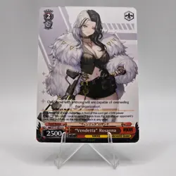 Weiss Schwarz: NIKKE - "Vendetta" Rosanna - NIK/S117-E072 U - NM Single - Image 1