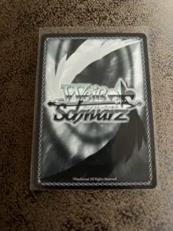 Weiss Schwarz Oath of the Sword, Saber Rare Foil EN FS/S34-E005 10000 - Image 2