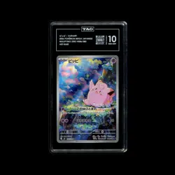 Clefairy 086/080 Nihil Zero Holo Japanese Pokemon TAG 10 GEM MINT - Image 1