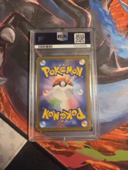 PSA 10 Eevee ex SAR 223/187 Terastal Festival sv8a 2024 Pokemon Card Japanese !! - Image 2