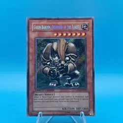 Yu-Gi-Oh! TCG Green Baboon, Defender of the Forest Retro Pack 2 RP02-EN099... - Image 1