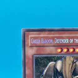 Yu-Gi-Oh! TCG Green Baboon, Defender of the Forest Retro Pack 2 RP02-EN099... - Image 3