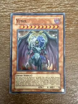 Yubel PTDN-EN006 Phantom Darkness-Unlimited Edition Unlimited - Image 1