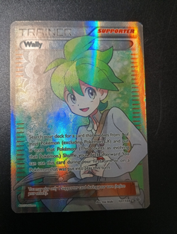 The Pokemon Company Wally 107/108 Roaring Skies Ultra Rare Full Art Holo (EN) - Image 1