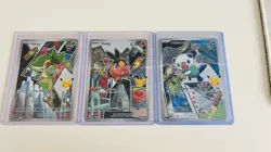 Pokemon TCG First Partner Illustration series 2 Gen 5 Set - Pack Fresh - NM/MT - Image 1