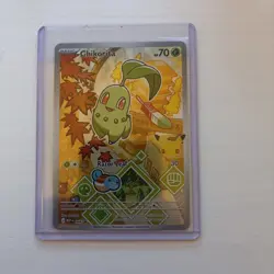 Pokemon TCG First Partner Illustration Collection Series 2 Johto Set PACK PULLED - Image 2
