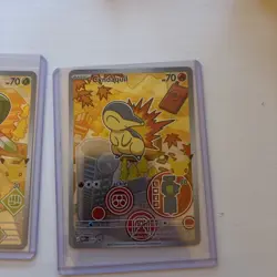 Pokemon TCG First Partner Illustration Collection Series 2 Johto Set PACK PULLED - Image 3