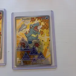 Pokemon TCG First Partner Illustration Collection Series 2 Johto Set PACK PULLED - Image 4