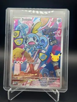 Grookey - Scorbunny - Sobble - First Partner Series 2 Pokemon ✨PACK FRESH - Image 3