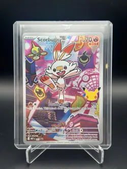 Grookey - Scorbunny - Sobble - First Partner Series 2 Pokemon ✨PACK FRESH - Image 4