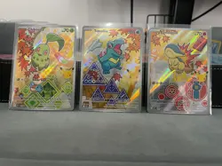 Pokemon TCG First Partner Pack Series 2 Gen 2 (Johto Region) Starters Pack Fresh - Image 1