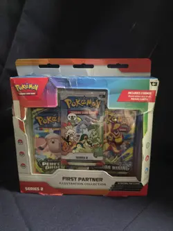 First Partner Series 2 Booster Pack Sealed Pokemon TCG - Image 1