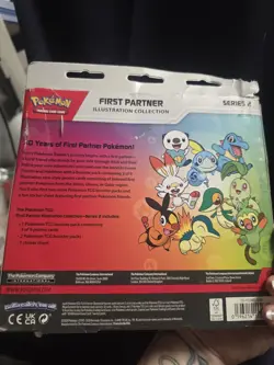 First Partner Series 2 Booster Pack Sealed Pokemon TCG - Image 5