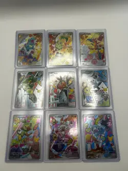 FIRST Partner Illustration Collection Series 2 Set of 9 Pack Fresh Pokemon Cards - Image 1