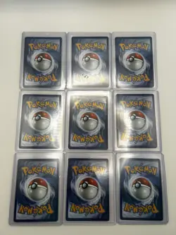 FIRST Partner Illustration Collection Series 2 Set of 9 Pack Fresh Pokemon Cards - Image 2