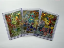 Pokemon First Partner Illustration Collection Series 2 Generation Two Pack Fresh - Image 1