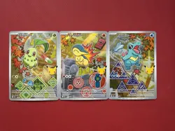Pokemon First Partner Illustration Collection Series 2 Generation Two Pack Fresh - Image 2