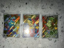 Pokemon First Partner Illustration Collection Series 2 - Johto GEN 2 Pack Fresh - Image 2