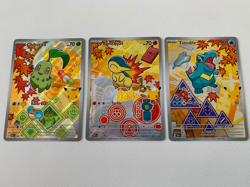 Pokemon First Partner Illustration Collection Series 2 - Johto GEN 2 Pack Fresh - Image 1