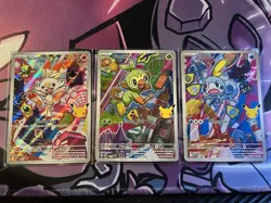 Pokemon TCG First Partner Collection Series 2 Galar Gen 8 PACK FRESH - Image 2