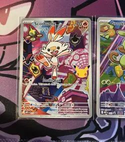 Pokemon TCG First Partner Collection Series 2 Galar Gen 8 PACK FRESH - Image 3