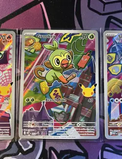 Pokemon TCG First Partner Collection Series 2 Galar Gen 8 PACK FRESH - Image 4