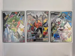 Pokemon First Partner Pack Series 2 Gen 5 Unova Promos Snivy Tepig Oshawott - Image 1