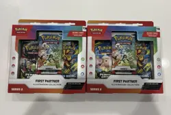Pokemon TCG First Partner Series 2, Pack of 2 Boxes Sealed. Lot 2 - Image 1