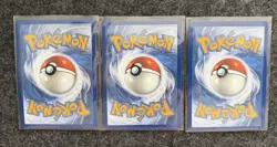 Pokemon First Partner Series 2 Unova Starters Gen 5 Pack To Sleeve NM - Image 2