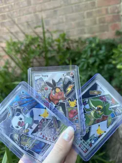 Pokemon First Partner Series 2 Gen 5 Unova Starters Pack Fresh - Image 1
