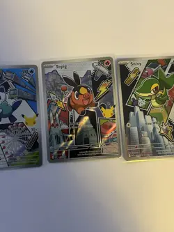 Pokemon First Partner Series 2 Gen 5 Unova Starters Pack Fresh - Image 2
