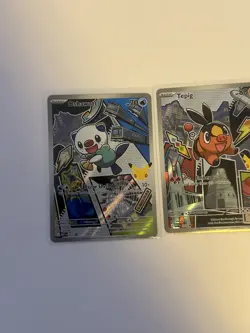 Pokemon First Partner Series 2 Gen 5 Unova Starters Pack Fresh - Image 4