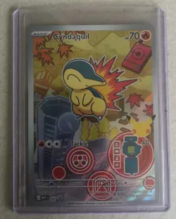 Pokemon TCG: First Partner Series 2 Totodile Chikorita Cyndaquil Mint Pack Fresh - Image 3