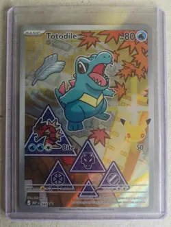 Pokemon TCG: First Partner Series 2 Totodile Chikorita Cyndaquil Mint Pack Fresh - Image 5