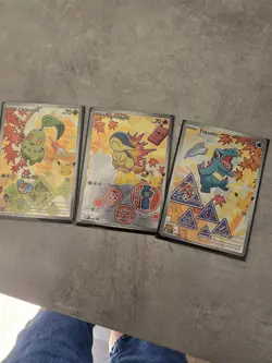 My First Partner Series 2 Gen 2 Promo Cards Pokemon Tcg Fresh Pack Then Sleeved. - Image 1