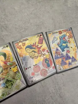 My First Partner Series 2 Gen 2 Promo Cards Pokemon Tcg Fresh Pack Then Sleeved. - Image 2