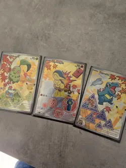 My First Partner Series 2 Gen 2 Promo Cards Pokemon Tcg Fresh Pack Then Sleeved. - Image 3