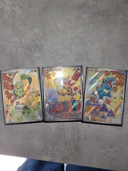 My First Partner Series 2 Gen 2 Promo Cards Pokemon Tcg Fresh Pack Then Sleeved. - Image 4