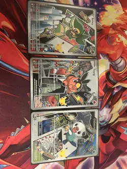 Pokemon First Partner Series 2 Unova Starters Gen 5, 3 Cards, Pack Fresh, NM - Image 1