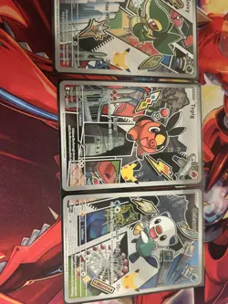 Pokemon First Partner Series 2 Unova Starters Gen 5, 3 Cards, Pack Fresh, NM - Image 2