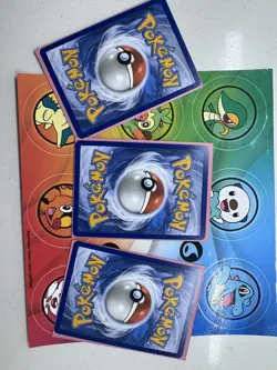 Pokemon First Partner Series 2 - NM - Pack Fresh + Stickers - Image 2