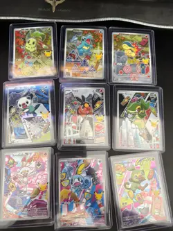 Pokemon First Partner Series 2 PACK FRESH MINT FULL SET GEN(2,5,8) MINT - Image 1