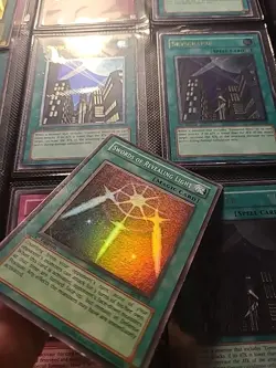 YuGiOh Swords of Revealing Light LOB-101 1st Edition Super Rare - Image 4