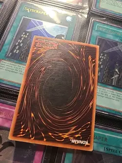 YuGiOh Swords of Revealing Light LOB-101 1st Edition Super Rare - Image 5