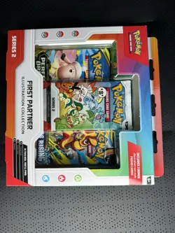 Pokemon First Partner Illustration Collection Series 2 Random Pack Art 30th - Image 1